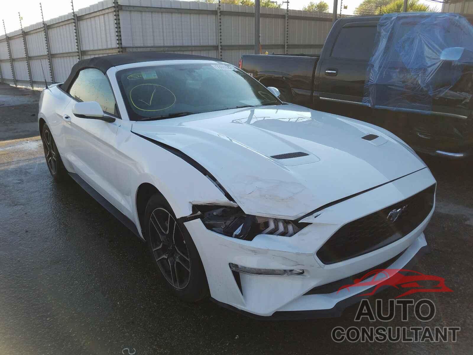 FORD MUSTANG 2020 - 1FATP8UH6L5118929