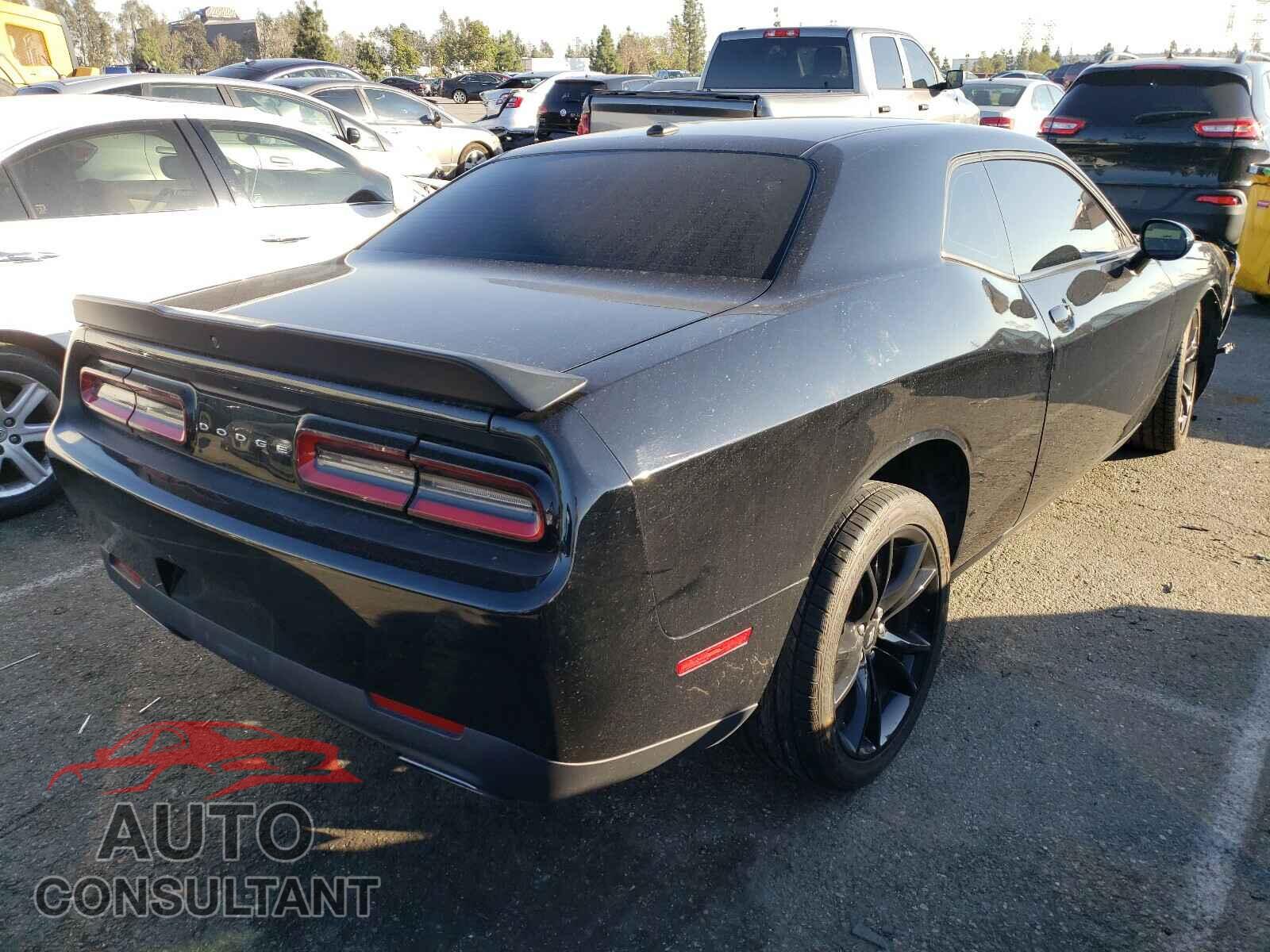 DODGE CHALLENGER 2018 - 2C3CDZAG2JH216922