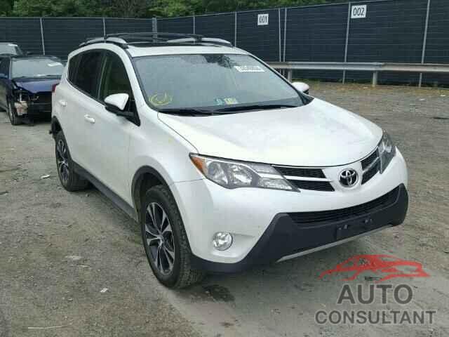 TOYOTA RAV4 2015 - JTMDFREV9FD165233
