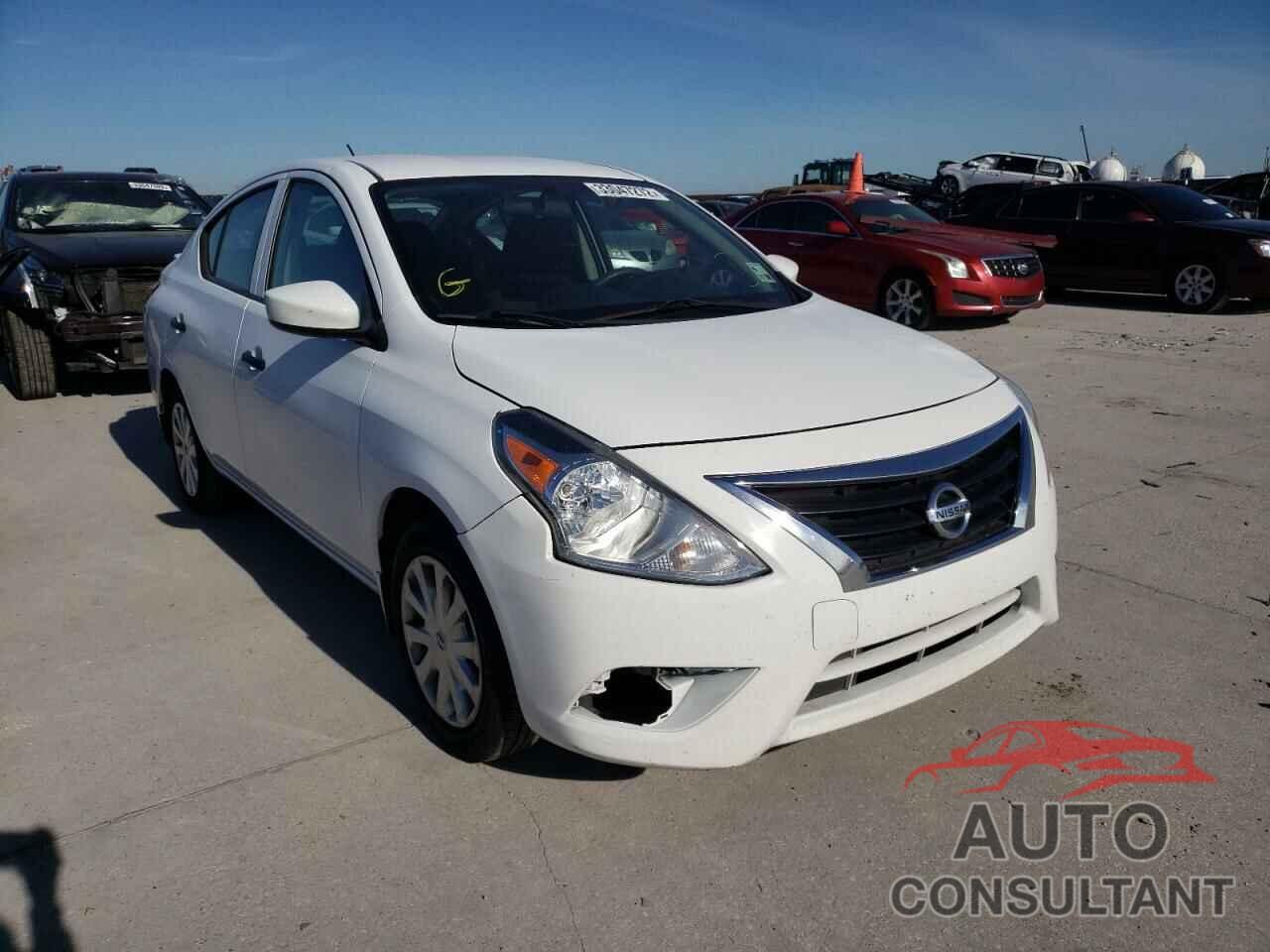 NISSAN VERSA 2016 - 3N1CN7AP6GL889521