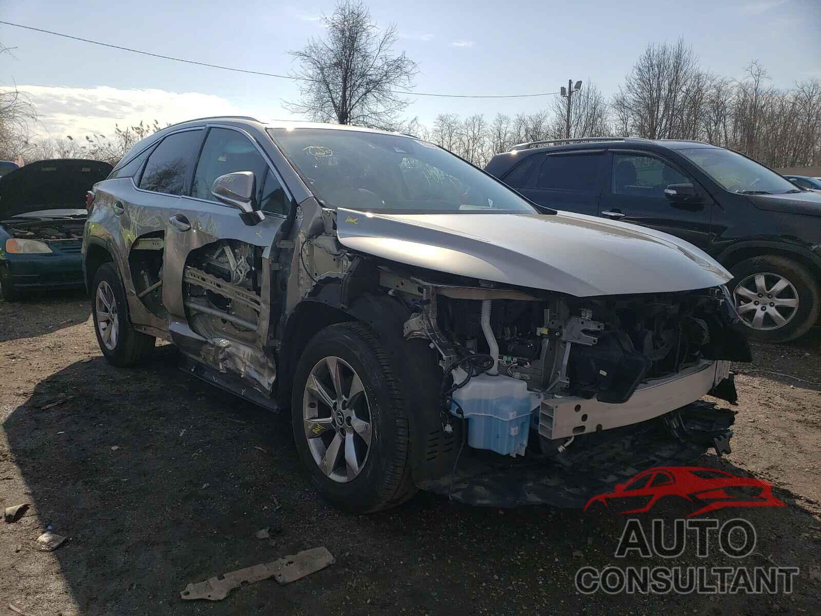 LEXUS RX350 2019 - 2T2BZMCA6KC196721