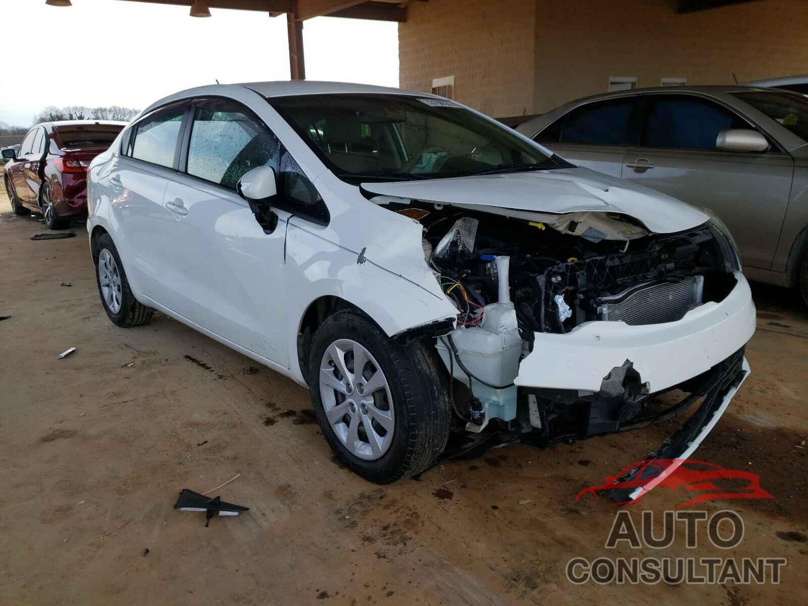 KIA RIO 2017 - KNADM4A31H6058503