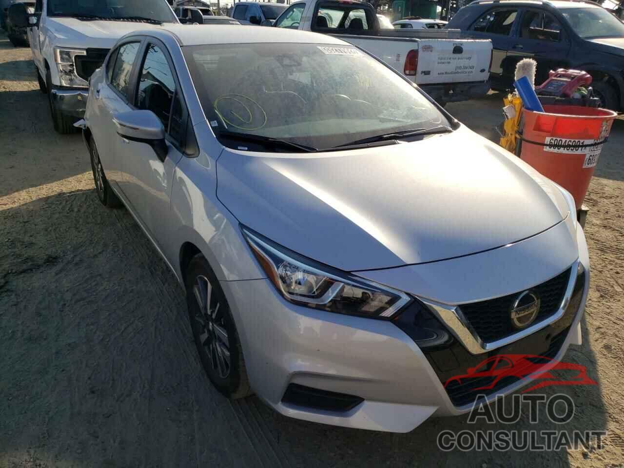 NISSAN VERSA 2021 - 3N1CN8EV2ML881443