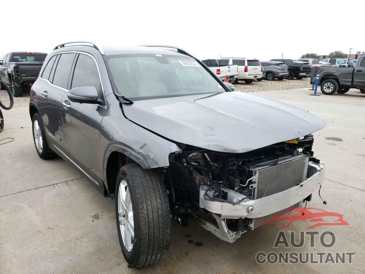 MERCEDES-BENZ GLB-CLASS 2020 - W1N4M4GB3LW050468