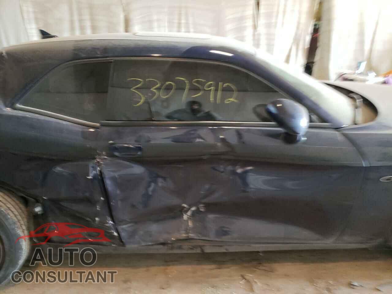 DODGE CHALLENGER 2016 - 2C3CDZBTXGH162905