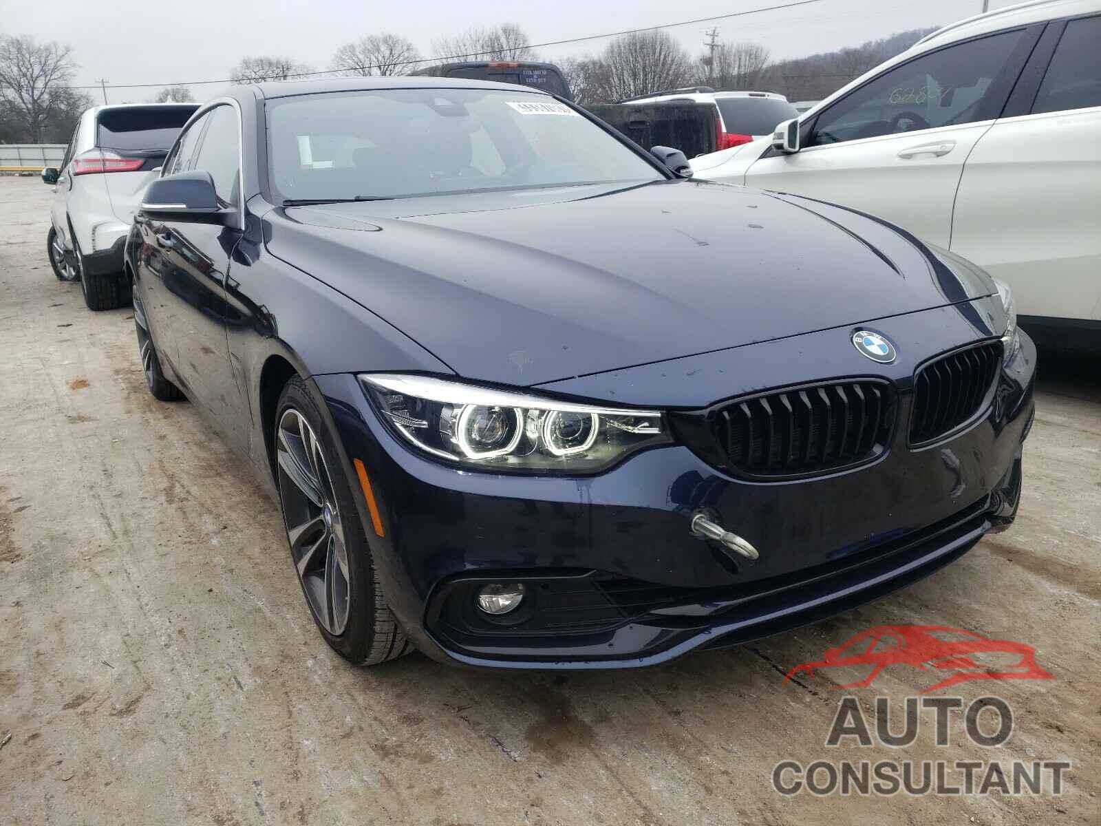 BMW 4 SERIES 2020 - WBA4J1C05LCE45868