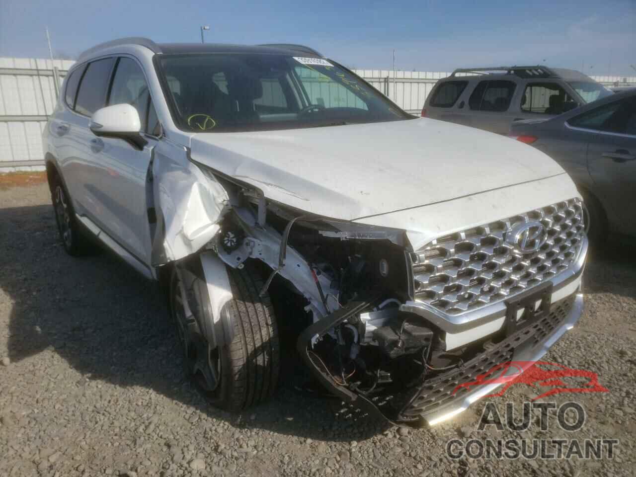 HYUNDAI SANTA FE 2021 - 5NMS4DALXMH352327