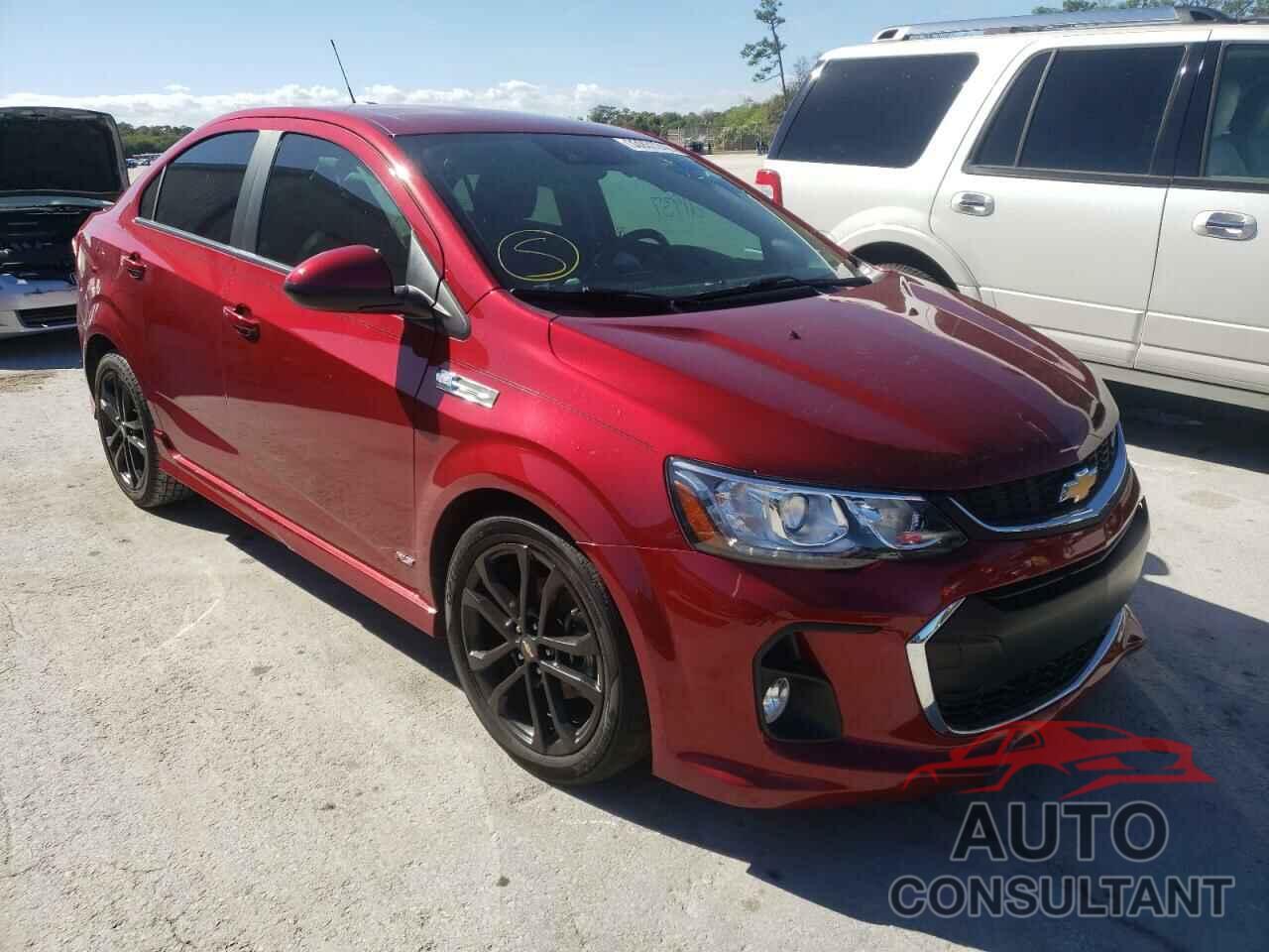 CHEVROLET SONIC 2017 - 1G1JF5SB5H4121876
