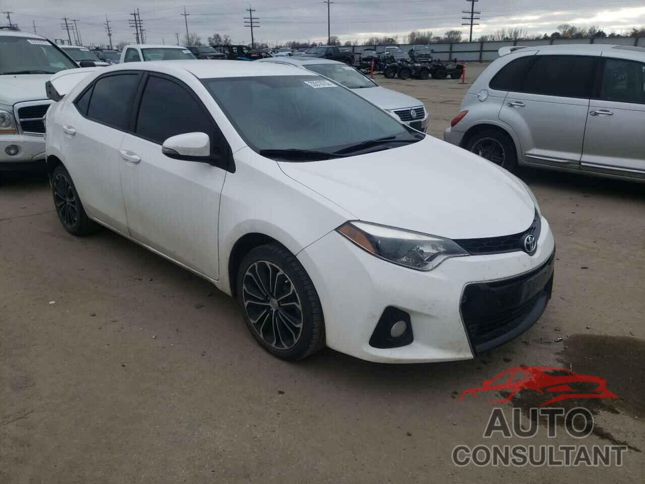 TOYOTA COROLLA 2016 - 2T1BURHE8GC490608