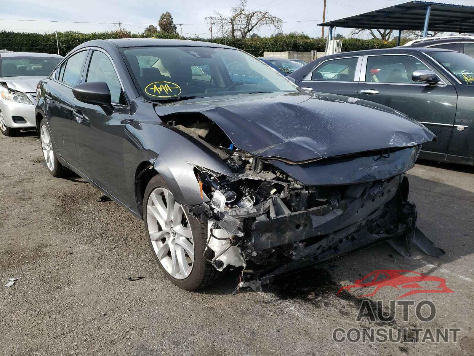 MAZDA 6 2016 - JM1GJ1T56G1435067