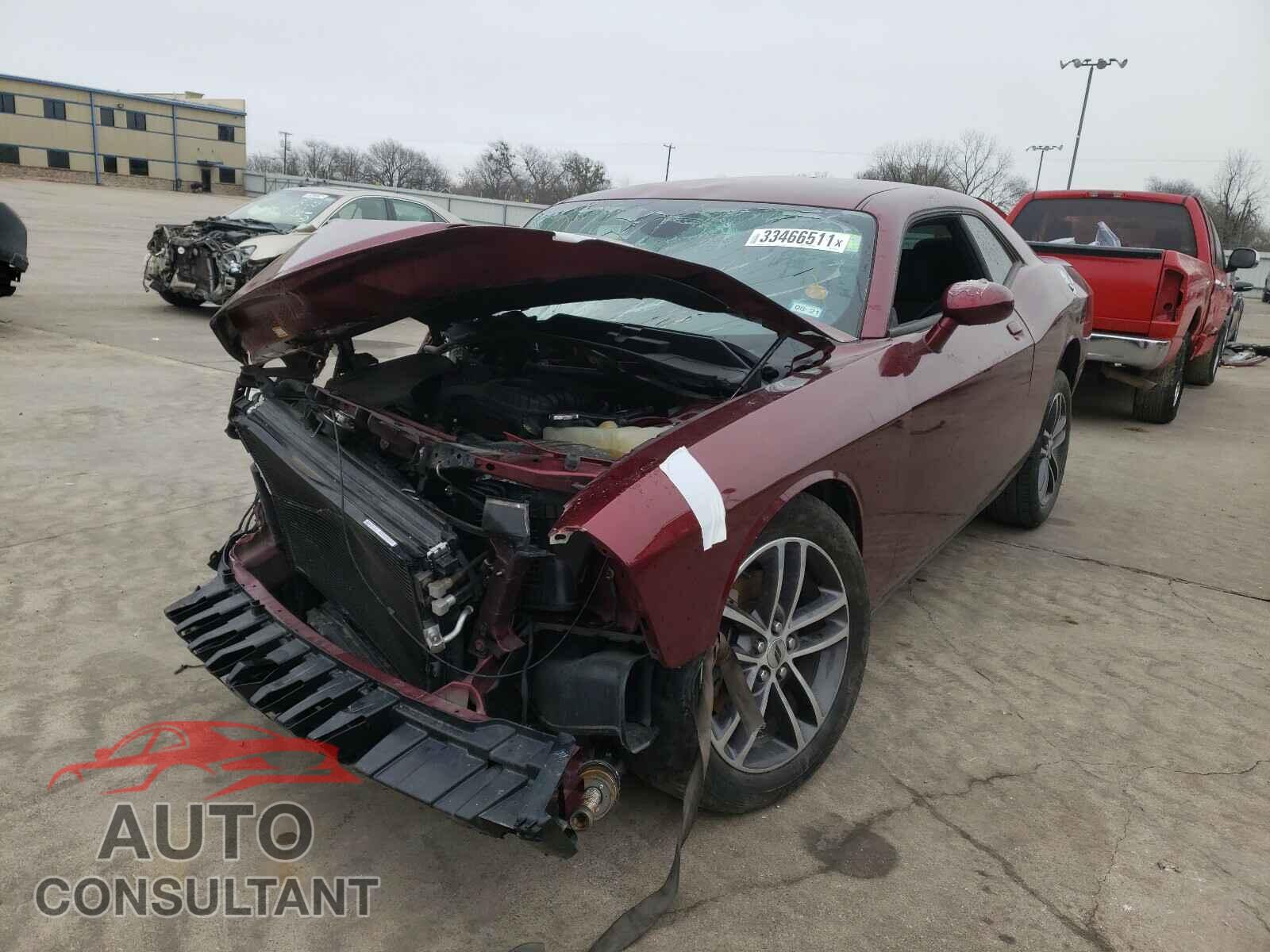 DODGE CHALLENGER 2019 - 2C3CDZGG5KH628180