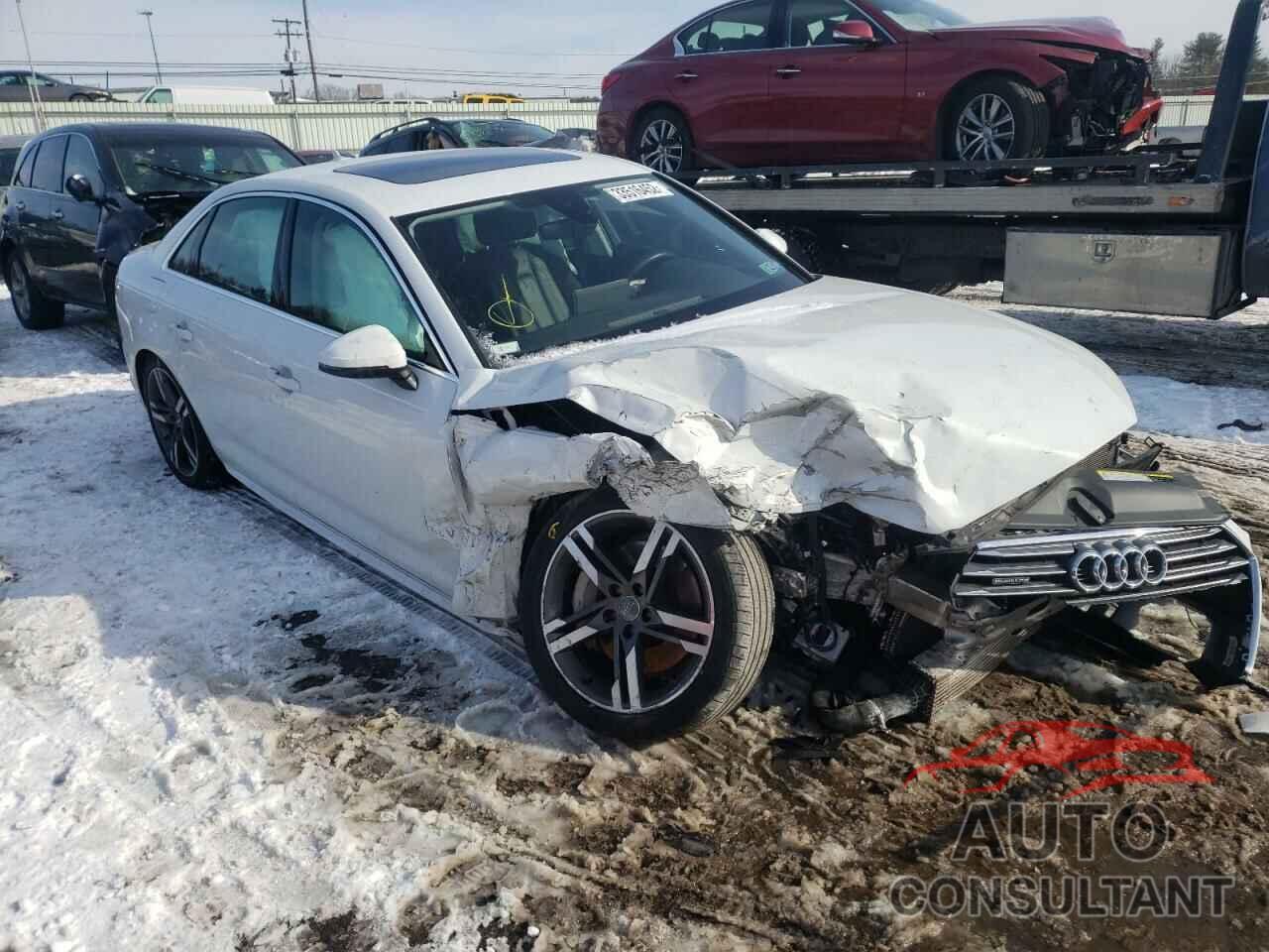 AUDI A4 2018 - WAUENAF41JA044248