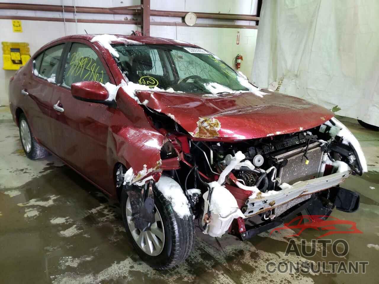 NISSAN VERSA 2018 - 3N1CN7AP4JL837893