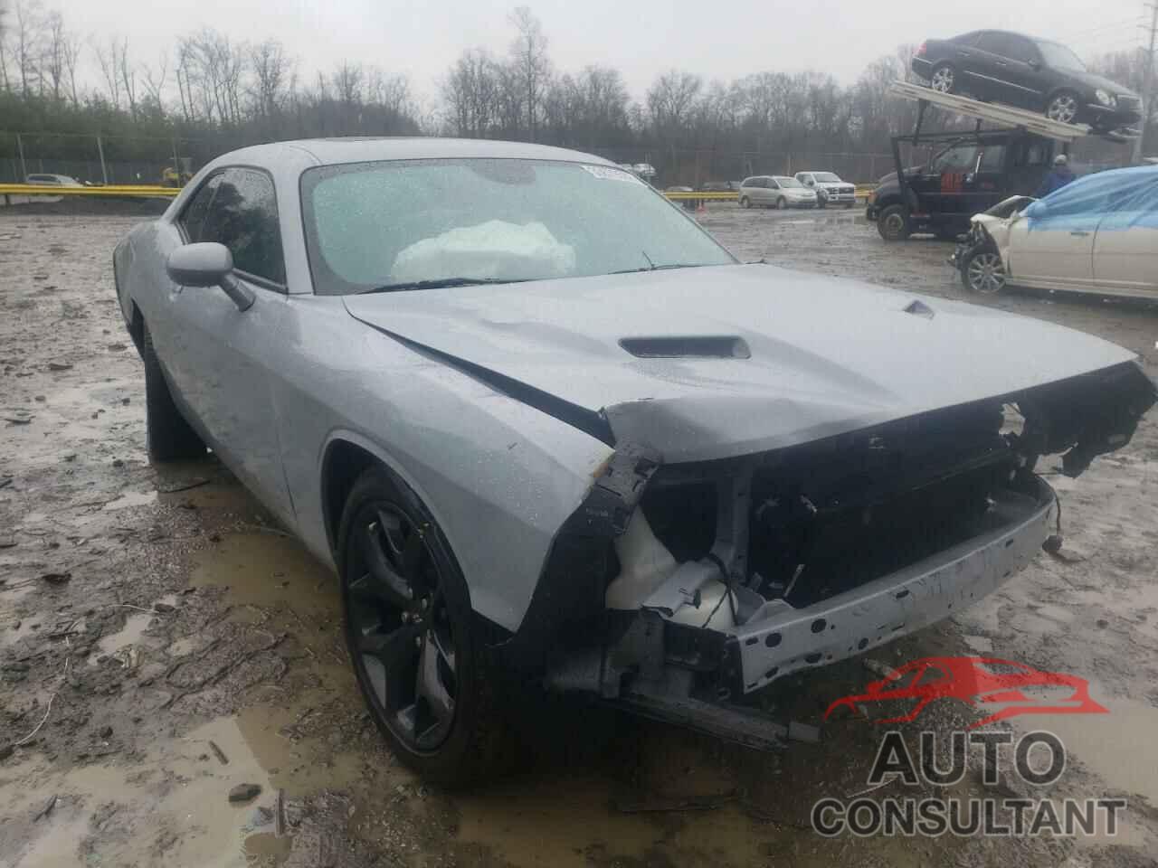 DODGE CHALLENGER 2020 - 2C3CDZAG1LH243189