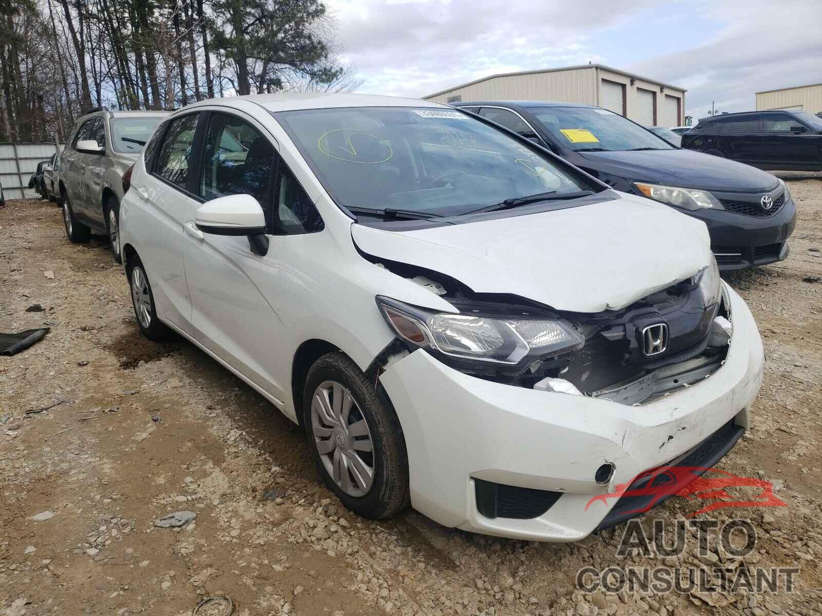 HONDA FIT 2016 - JHMGK5H52GS002433