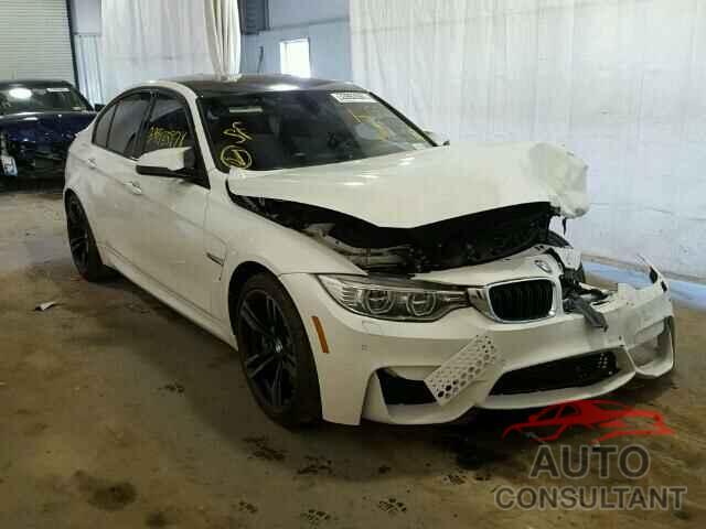 BMW M3 2015 - WBS3C9C58FP805379