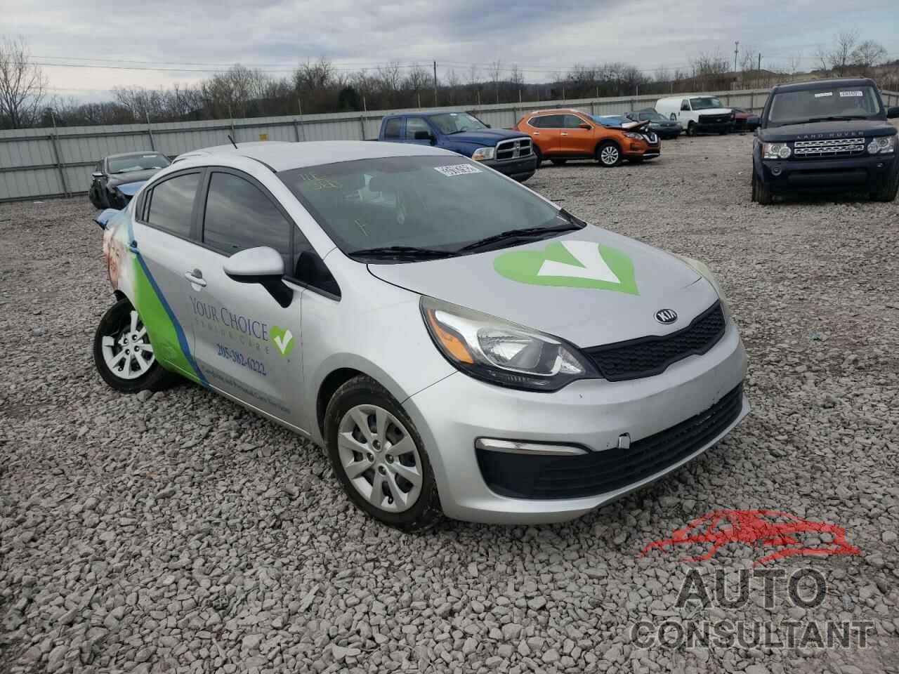 KIA RIO 2016 - KNADM4A3XG6625791