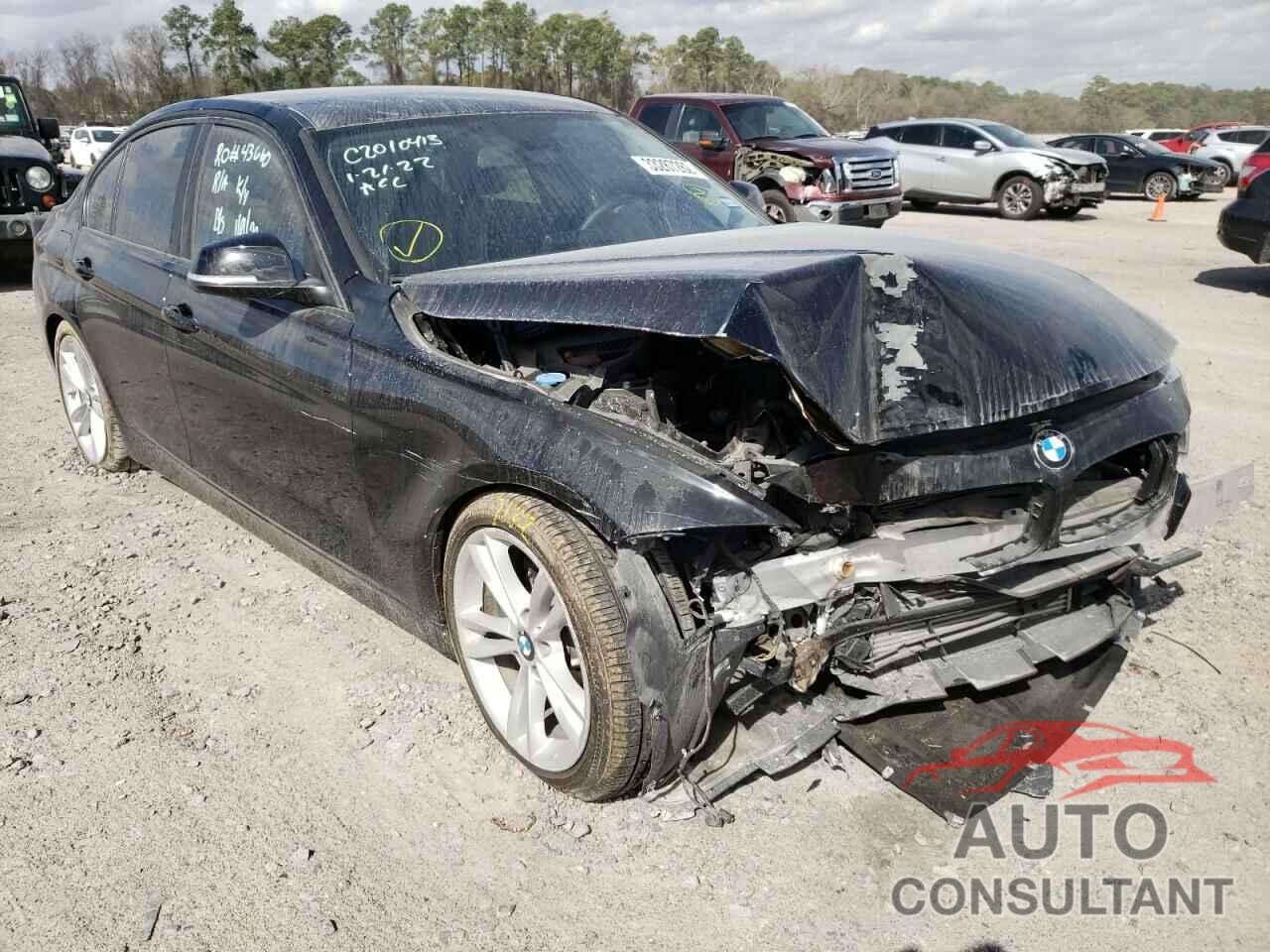 BMW 3 SERIES 2017 - WBA8E1G31HNU17178