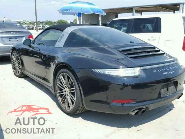 PORSCHE 911 2015 - WP0BA2A96FS132031