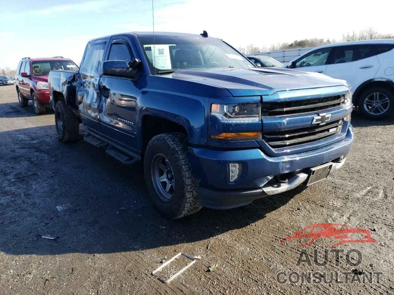 CHEVROLET SILVERADO 2018 - 3GCUKREC5JG388200