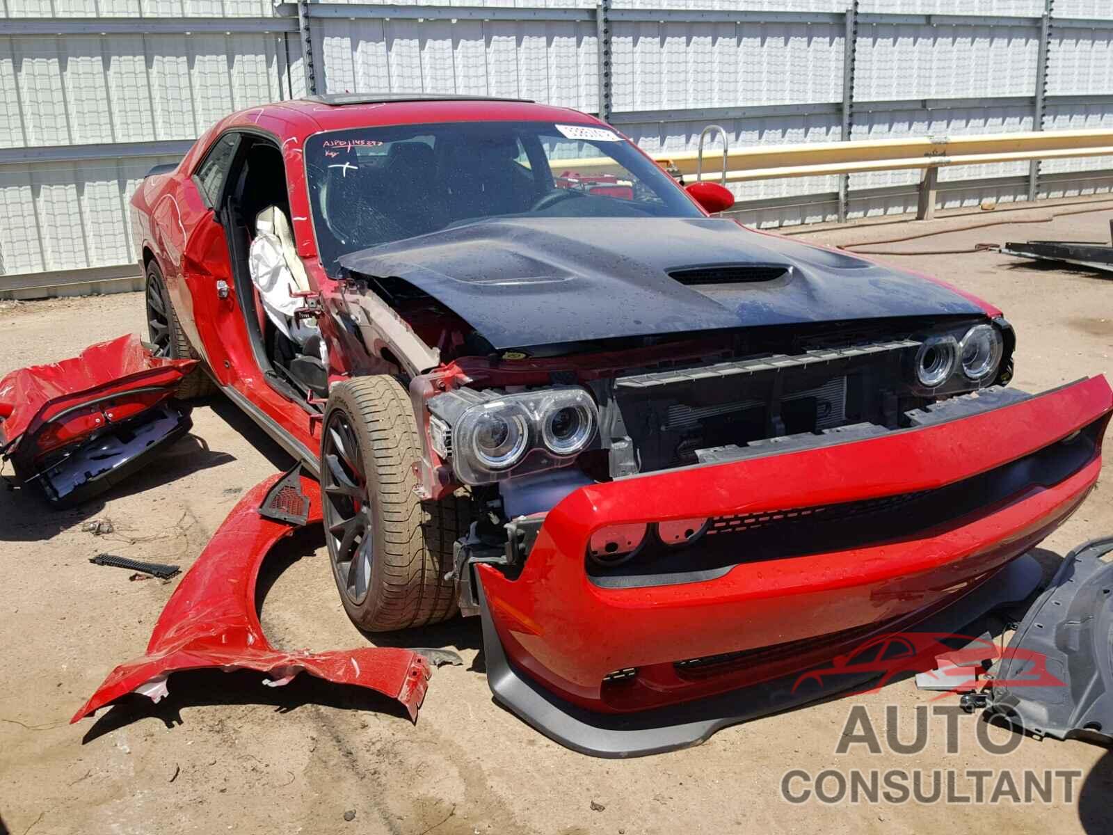 DODGE CHALLENGER 2016 - 2C3CDZC91GH145297