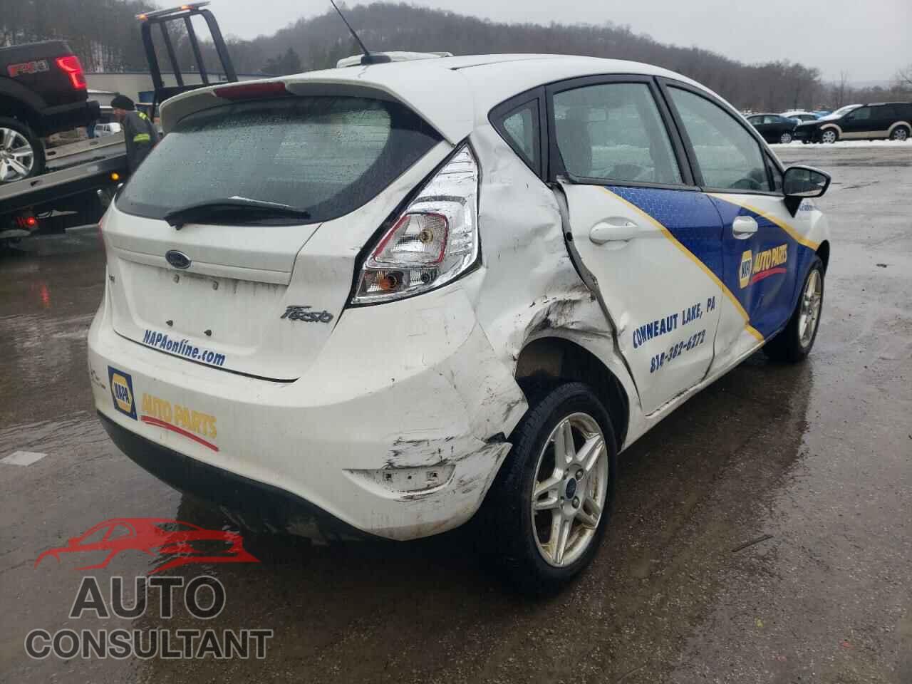 FORD FIESTA 2017 - 3FADP4EJ3HM147143