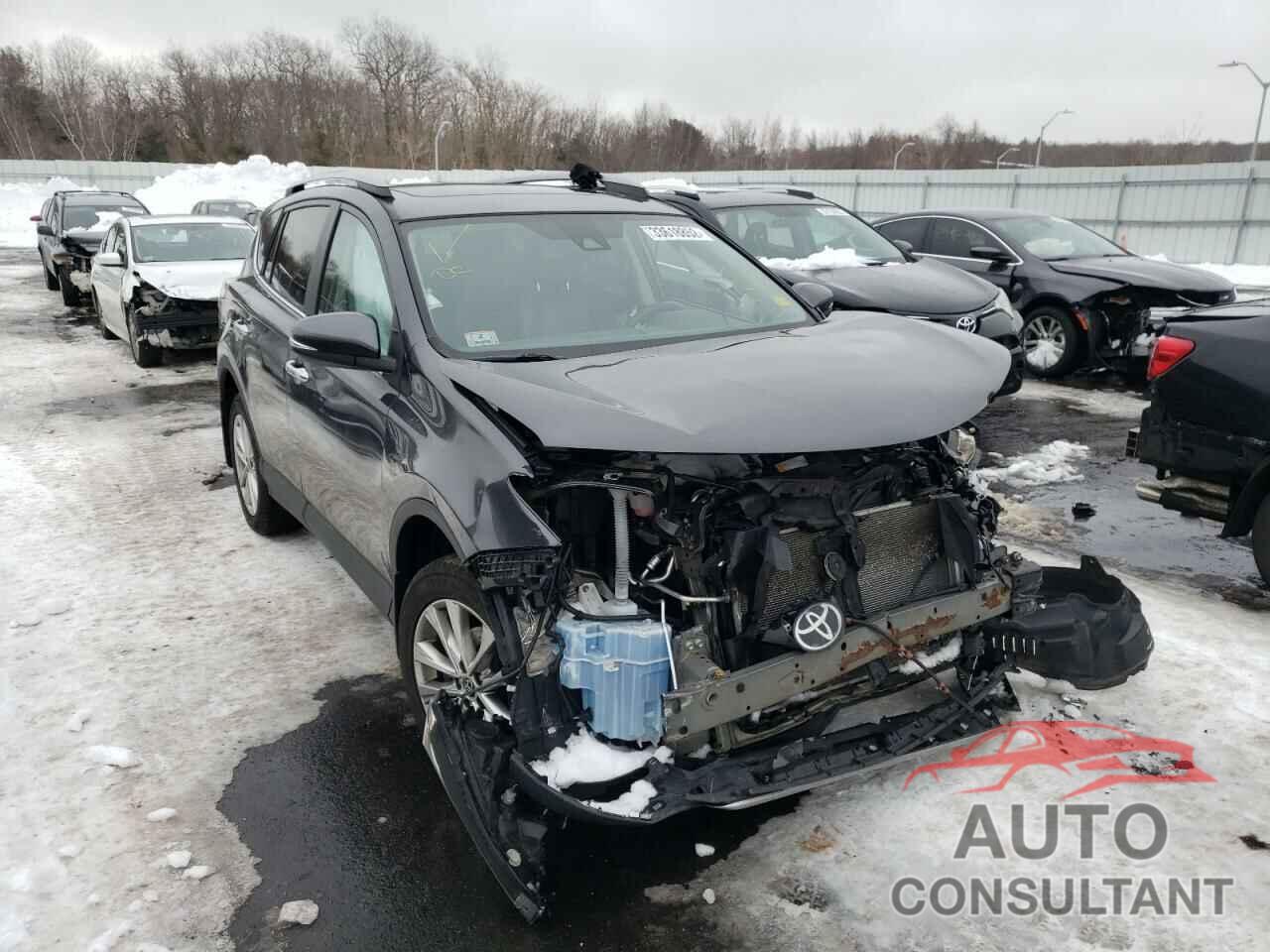 TOYOTA RAV4 2018 - 2T3DFREV8JW749179