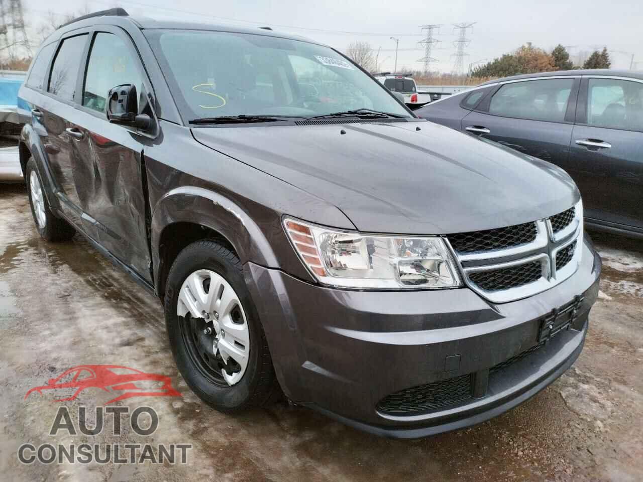 DODGE JOURNEY 2017 - 3C4PDCABXHT696885
