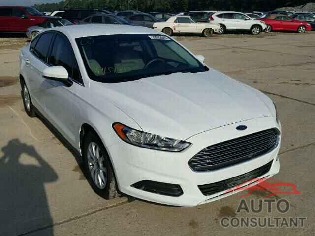 FORD FUSION 2016 - 3FA6P0G75GR274674