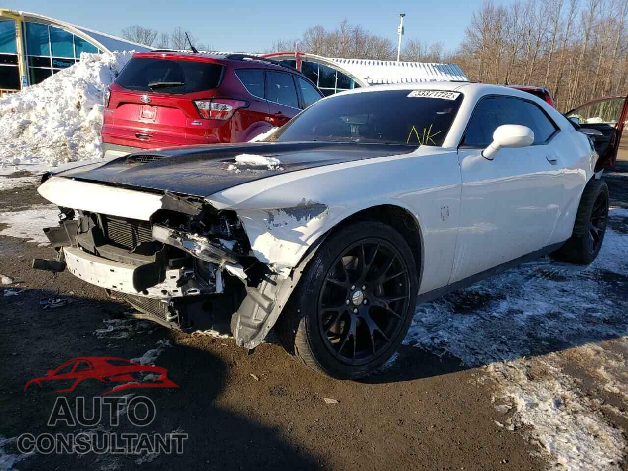 DODGE CHALLENGER 2016 - 2C3CDZFJ8GH314835