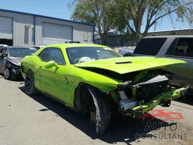 DODGE CHALLENGER 2015 - 2C3CDZAT0FH724360