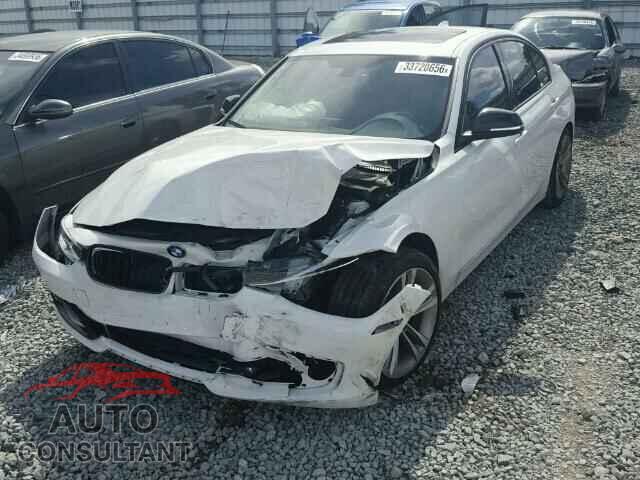 BMW 3 SERIES 2015 - WBA3A5C59FF608066
