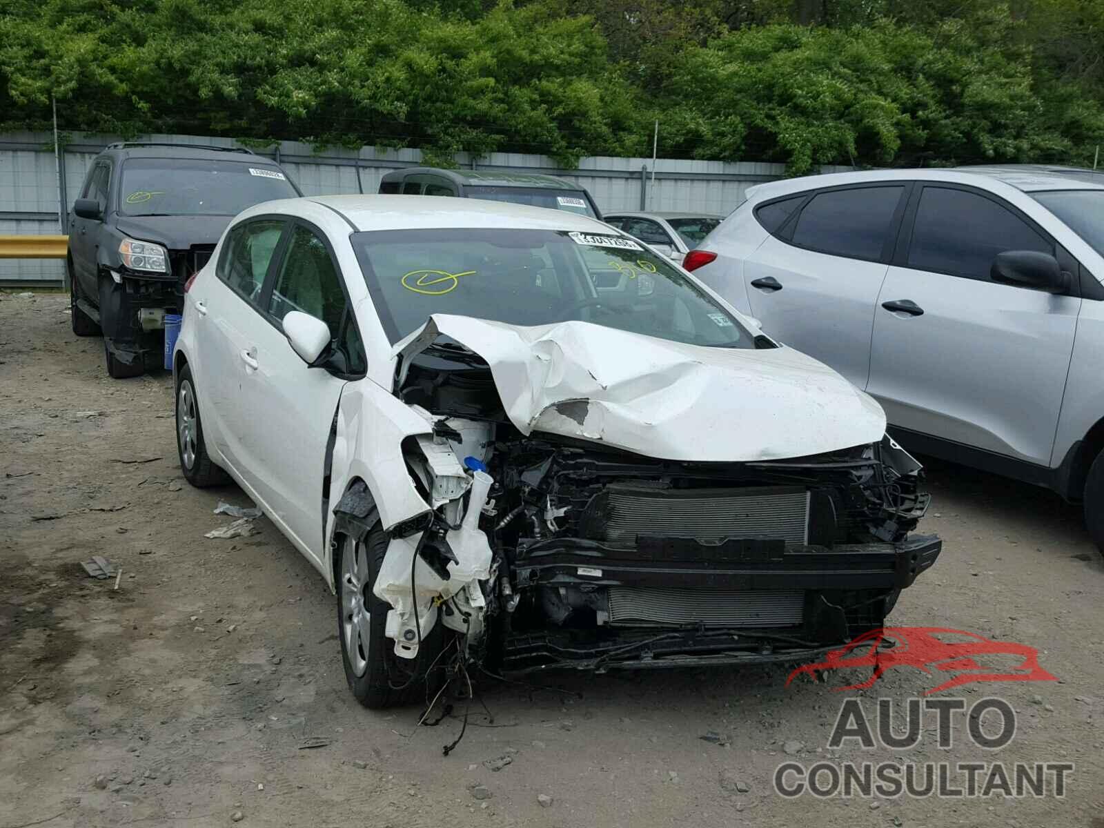 KIA FORTE 2016 - KNAFK5A87G5618268