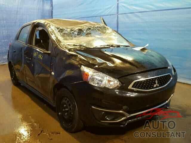 MITSUBISHI MIRAGE 2017 - ML32A3HJ4HH007182