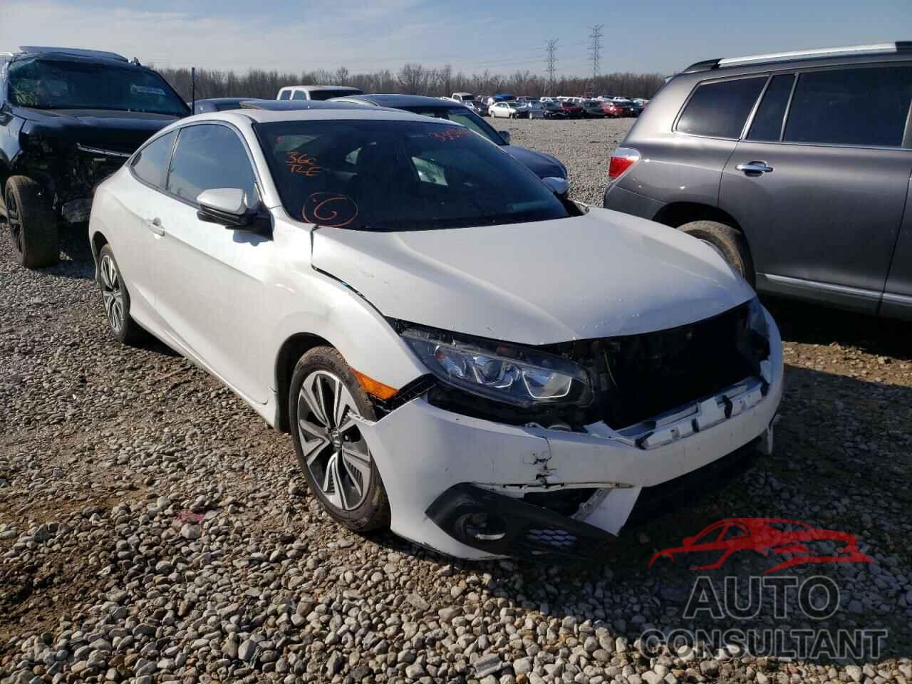 HONDA CIVIC 2017 - 2HGFC3B32HH356002