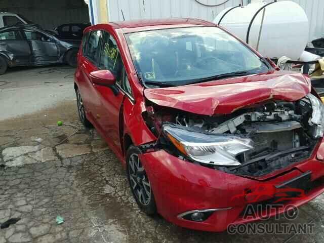 NISSAN VERSA 2015 - 3N1CE2CP5FL372371