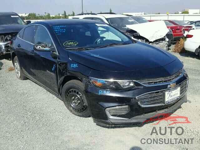 CHEVROLET MALIBU 2016 - 2T1BURHE1JC002381
