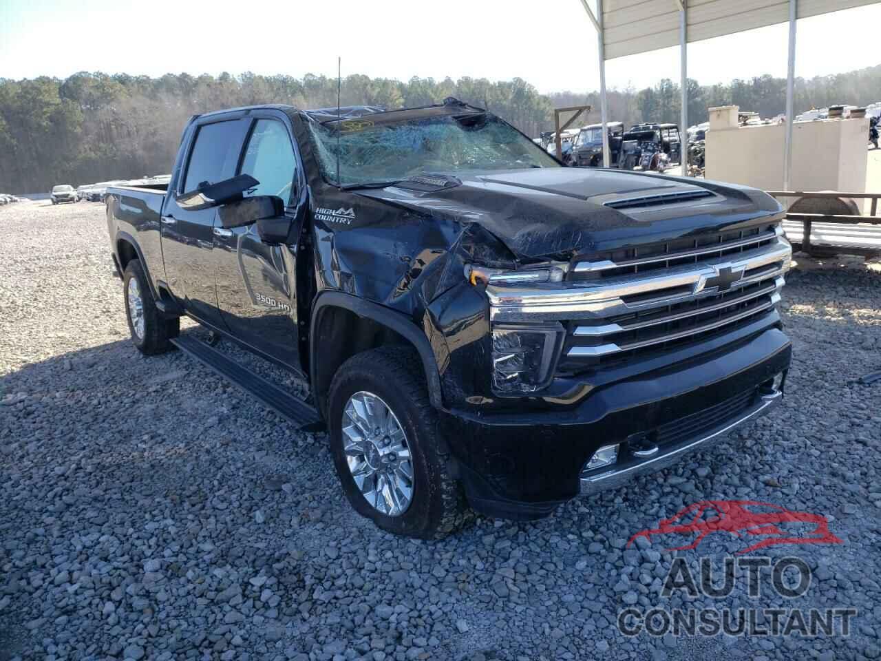 CHEVROLET SILVERADO 2021 - 1GC4YVEY6MF241733