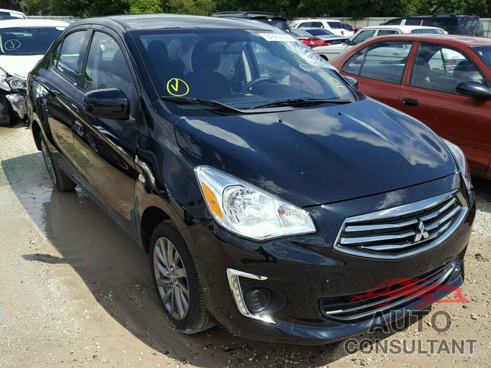 MITSUBISHI MIRAGE 2018 - ML32F3FJ2JHF08116