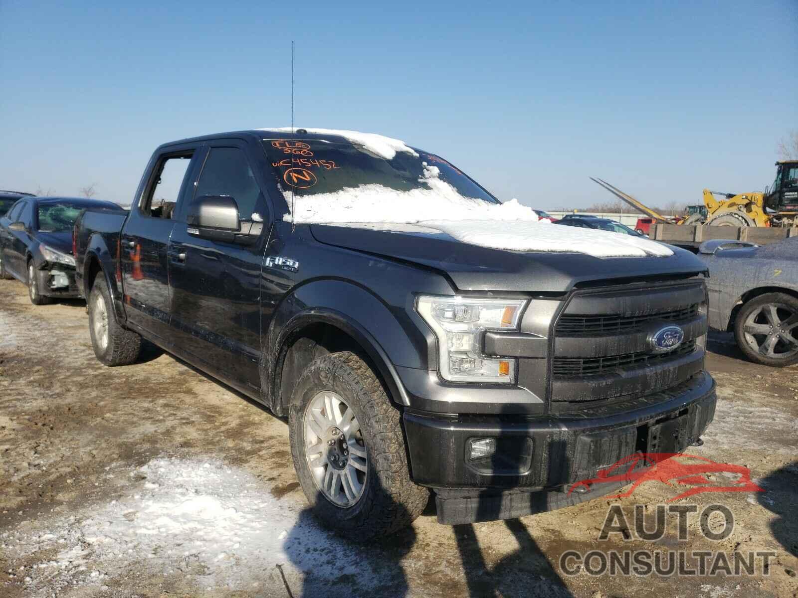 FORD F150 2017 - 1FTEW1EF8HFC45452