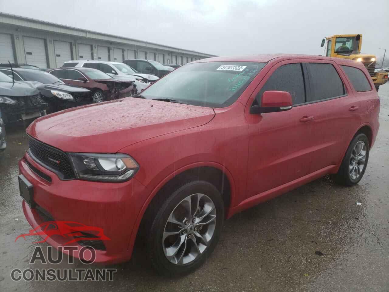 DODGE DURANGO 2019 - 1C4RDJDG8KC652021