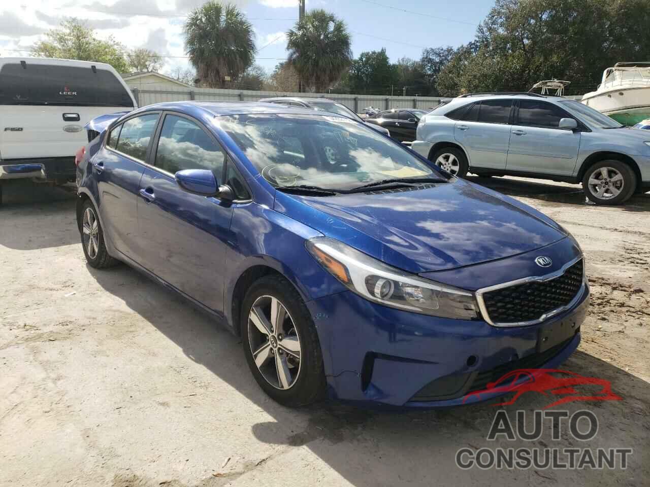 KIA FORTE 2018 - 3KPFL4A7XJE168774