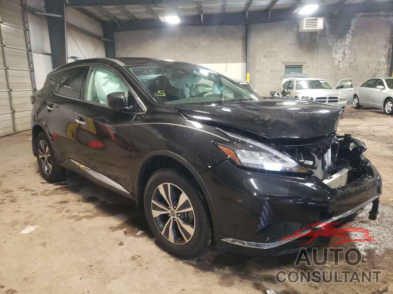 NISSAN MURANO 2021 - 5N1AZ2AS6MC147221