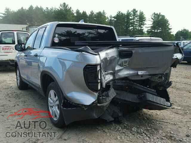 HONDA RIDGELINE 2017 - 5FPYK3F22HB022996