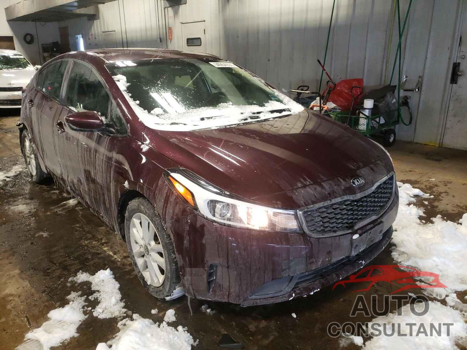 KIA FORTE 2017 - 3KPFL4A76HE011687