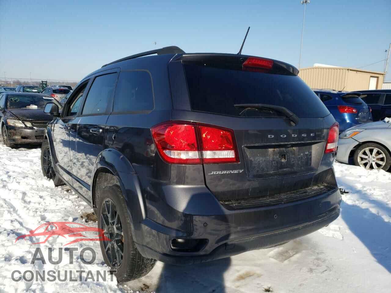 DODGE JOURNEY 2017 - 3C4PDCBB2HT702323