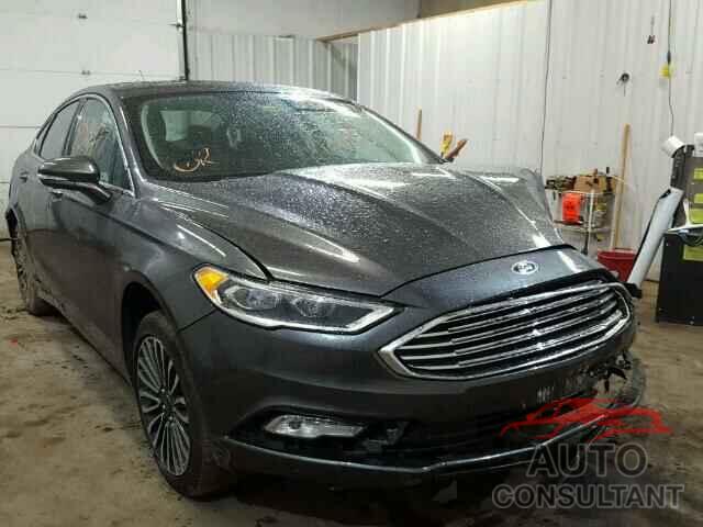 FORD FUSION 2017 - 3FA6P0T90HR101637