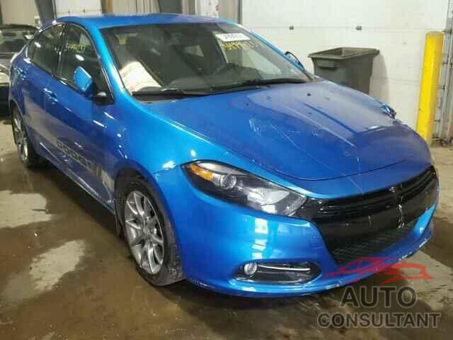 DODGE DART 2015 - 1C3CDFBB6FD174020