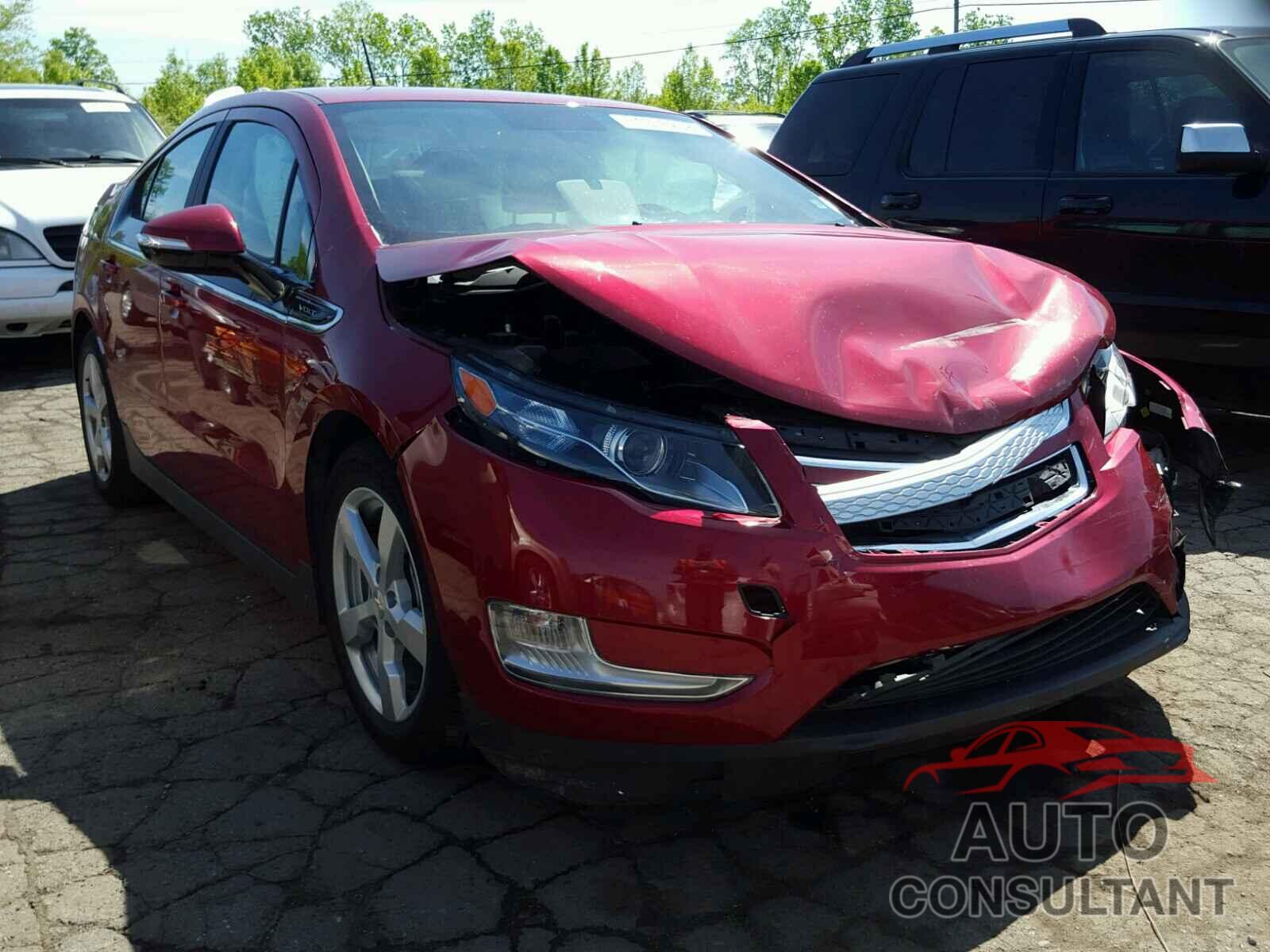 CHEVROLET VOLT 2015 - 1G1RB6E4XFU106188