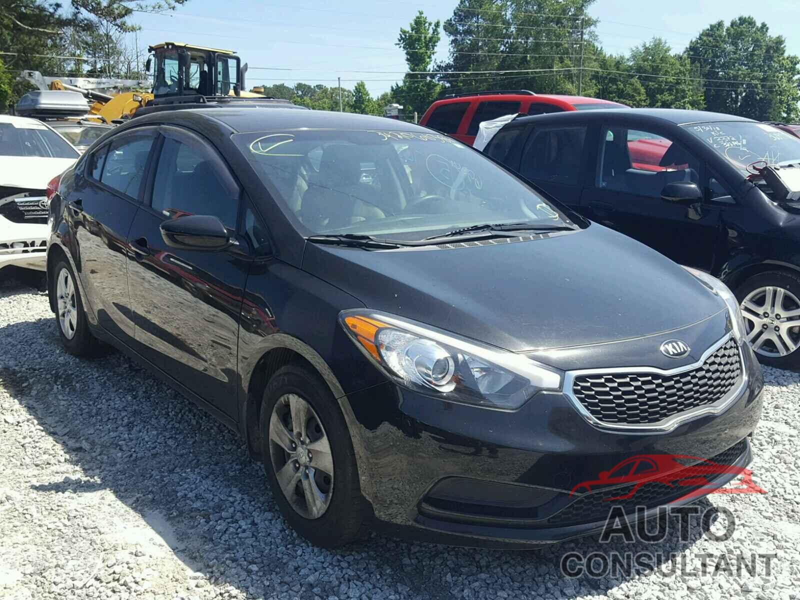 KIA FORTE 2015 - KNAFK4A6XF5409257
